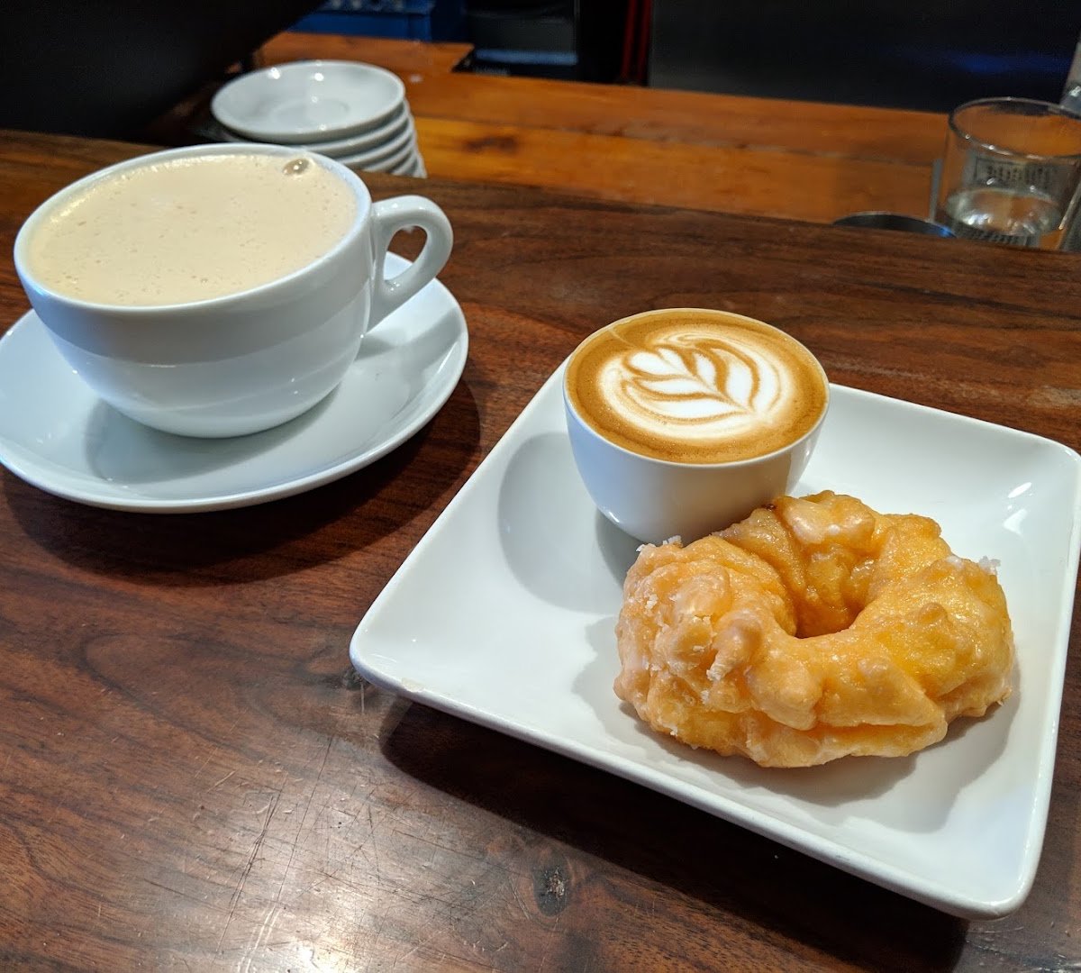 Coffee at Archetype Coffee, specialty coffee shop in Omaha