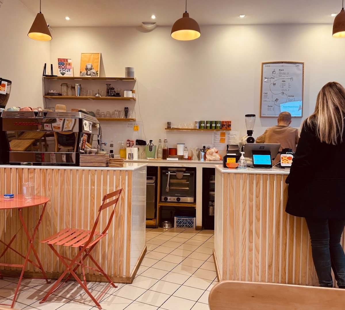 CASA CAFE specialty coffee shop in Paris - photo 5