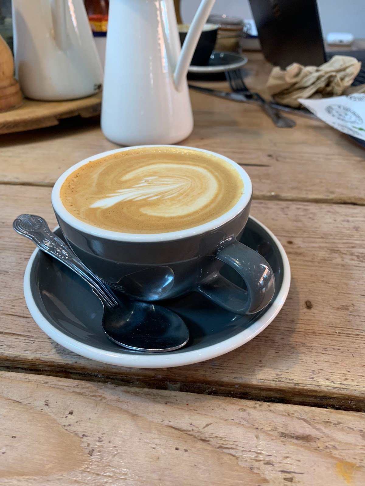 Ginger & White specialty coffee shop in London - photo 2