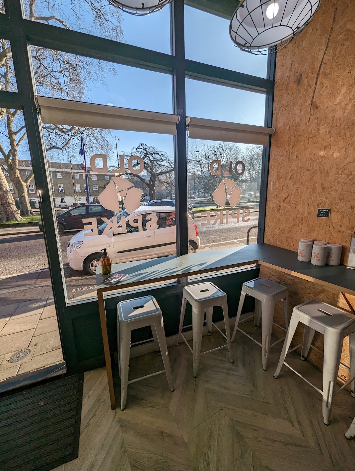 Old Spike Peckham Rye specialty coffee shop in London - photo 7