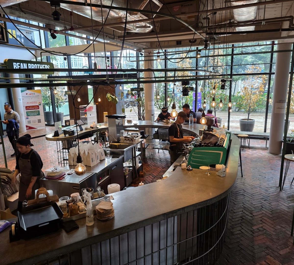 Bean Brothers at The Linc KL specialty coffee shop in Kuala Lumpur - photo 3