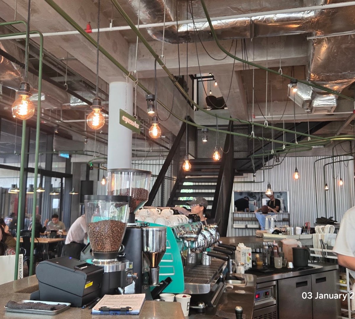 Bean Brothers at The Linc KL specialty coffee shop in Kuala Lumpur - photo 10