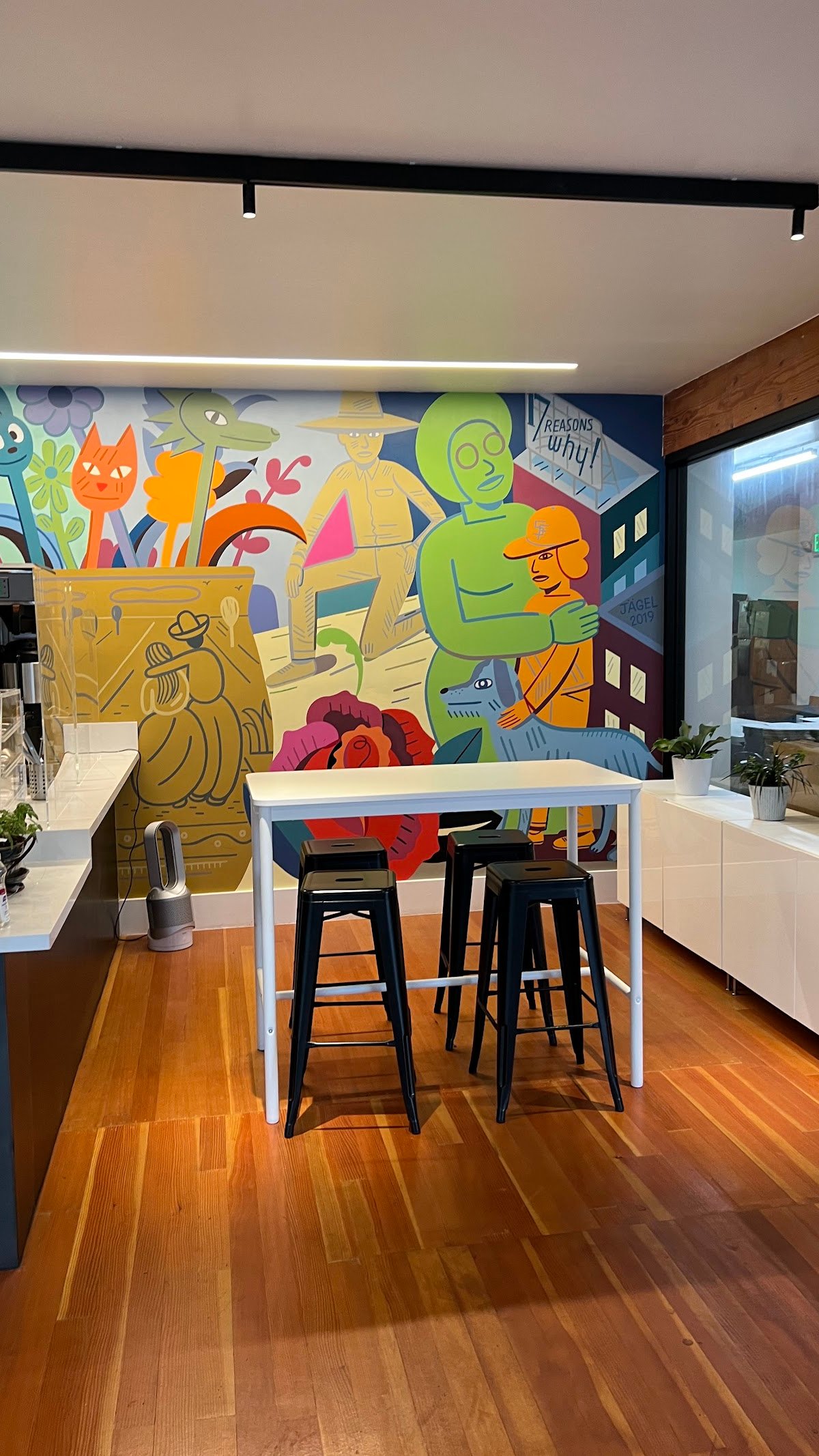 Abanico Coffee Roasters specialty coffee shop in San Francisco - photo 12