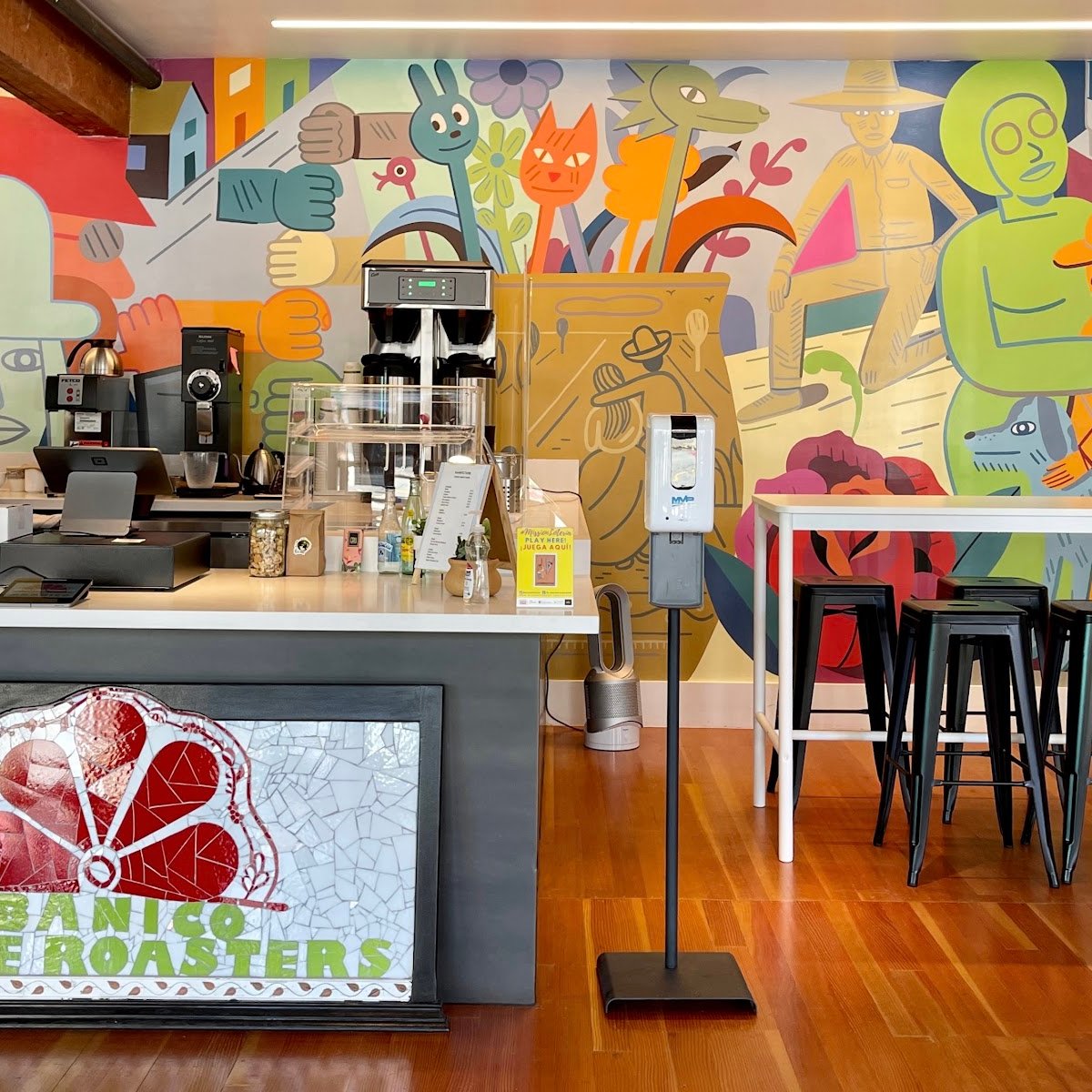 Abanico Coffee Roasters specialty coffee shop in San Francisco - photo 13