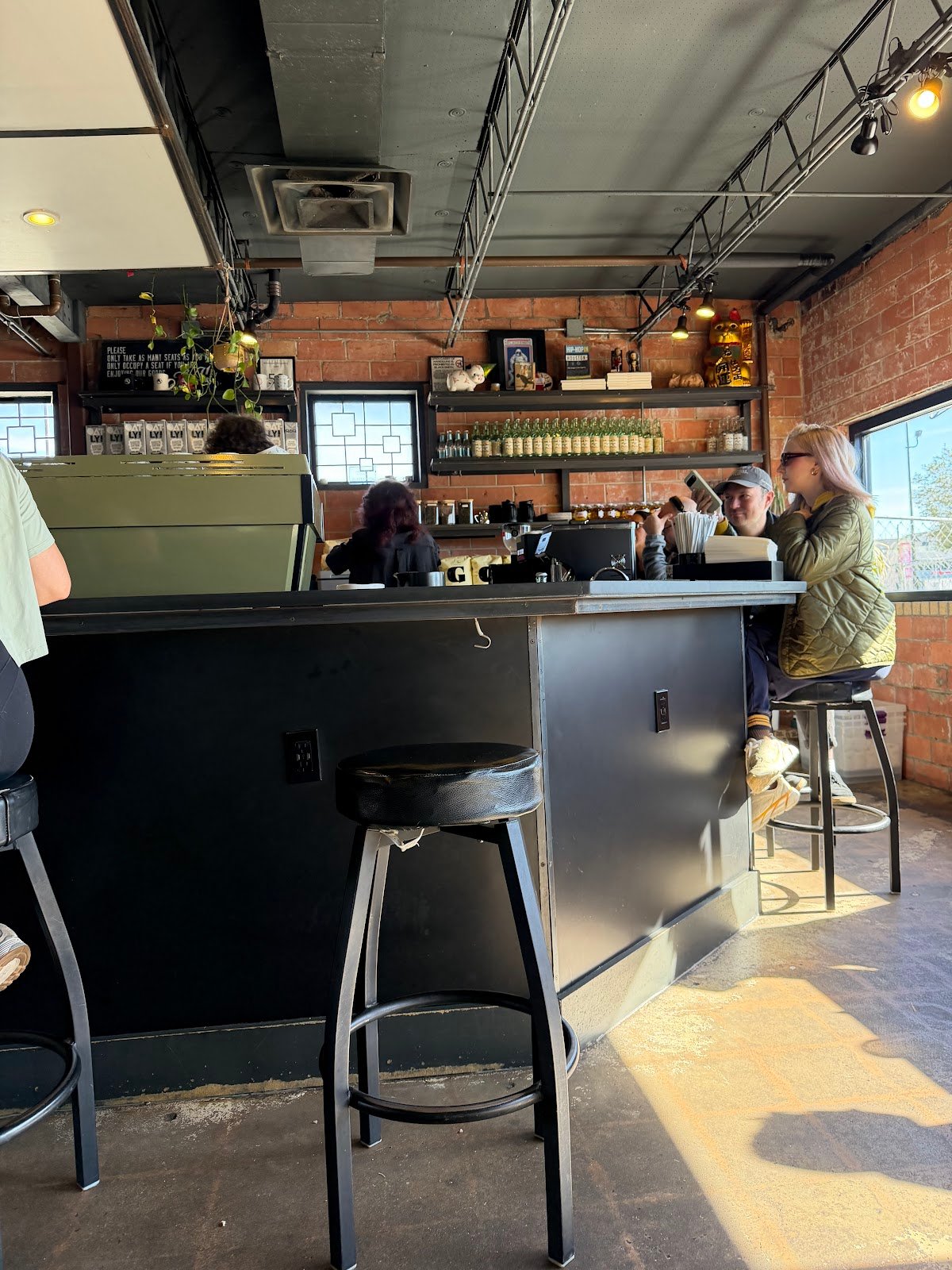 Blacksmith specialty coffee shop in Houston - photo 4