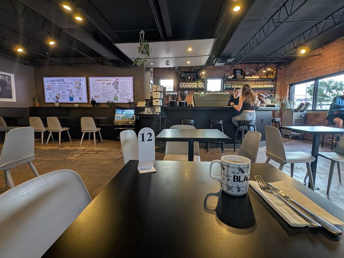 Blacksmith specialty coffee shop in Houston - photo 5