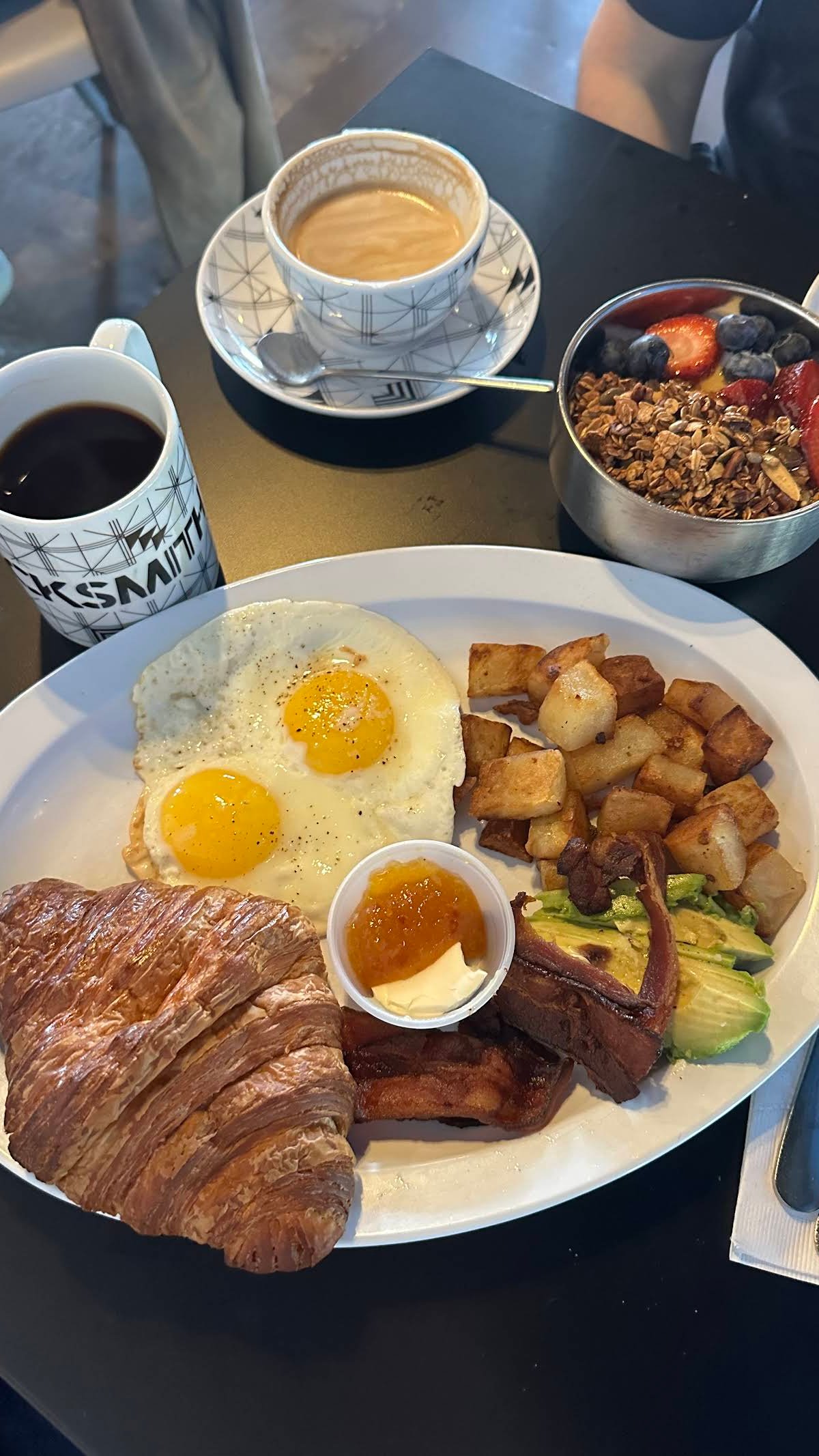 Blacksmith specialty coffee shop in Houston - photo 8