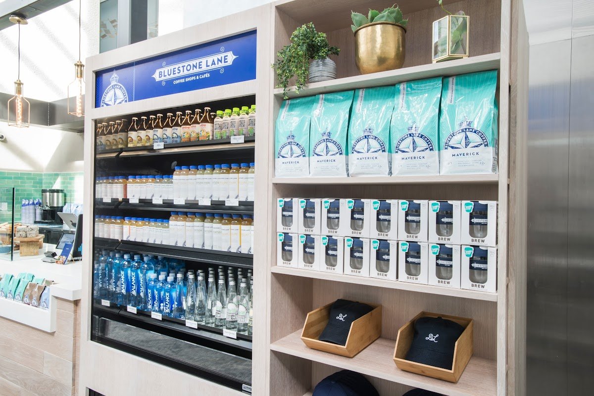 Bluestone Lane Times Square Coffee Shop specialty coffee shop in New York - photo 2