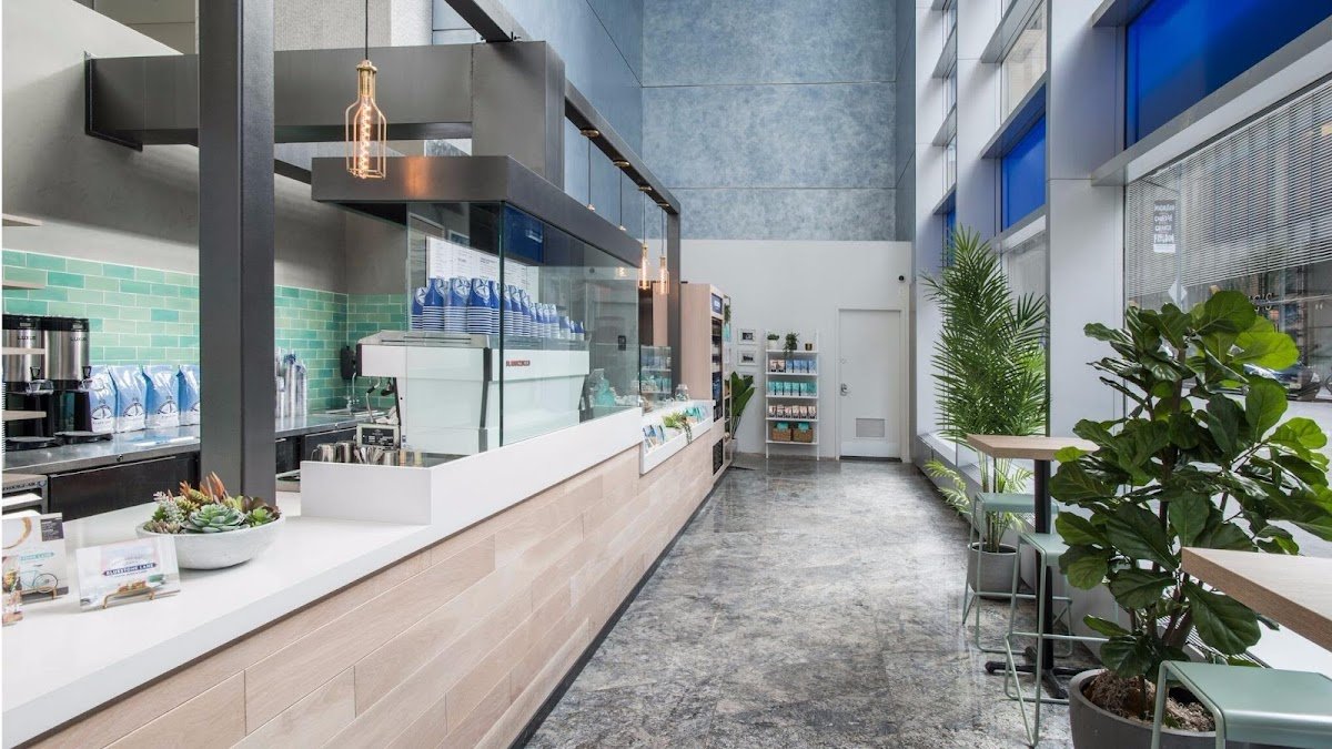 Bluestone Lane Times Square Coffee Shop specialty coffee shop in New York - photo 3