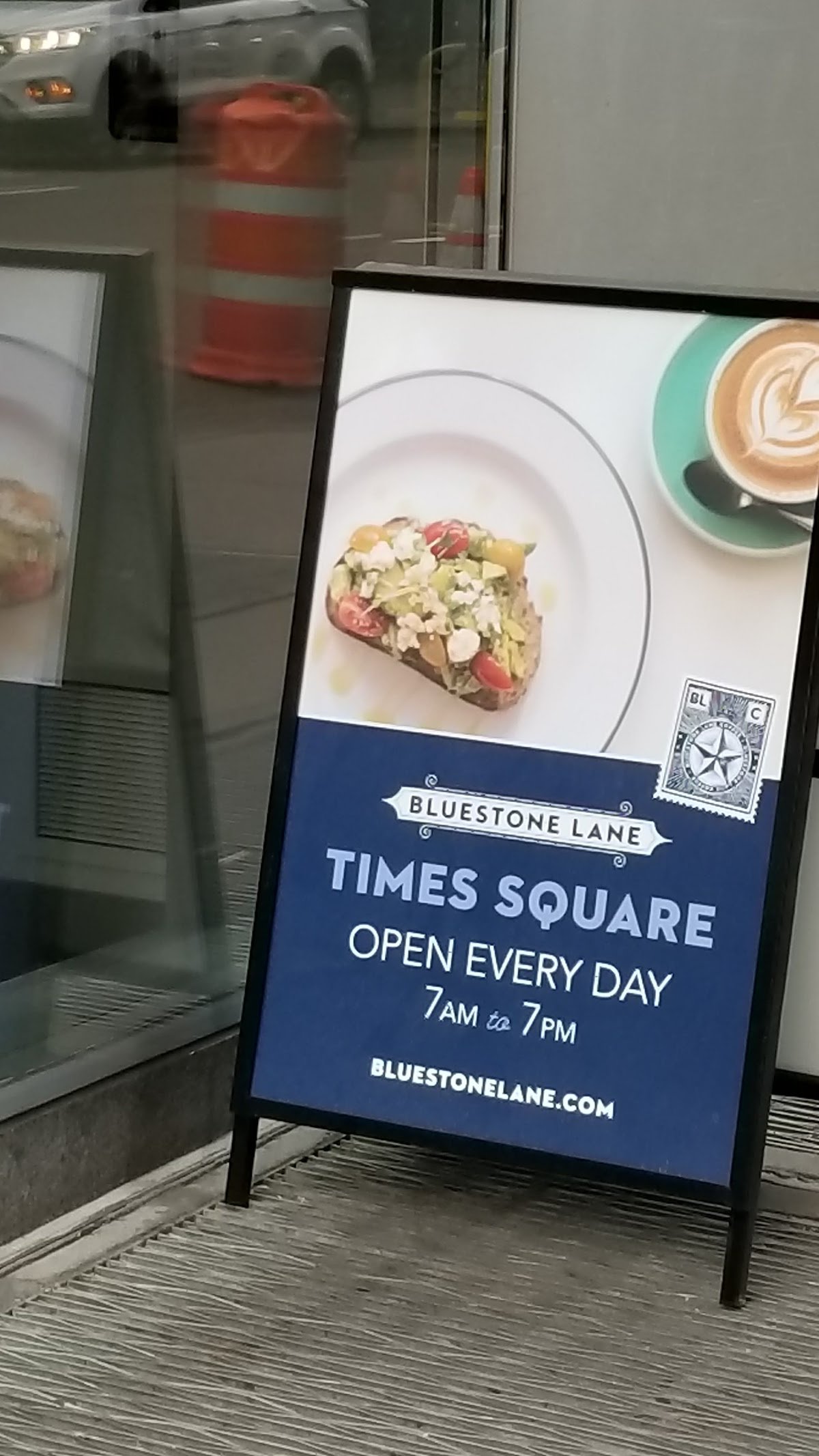 Bluestone Lane Times Square Coffee Shop specialty coffee shop in New York - photo 8
