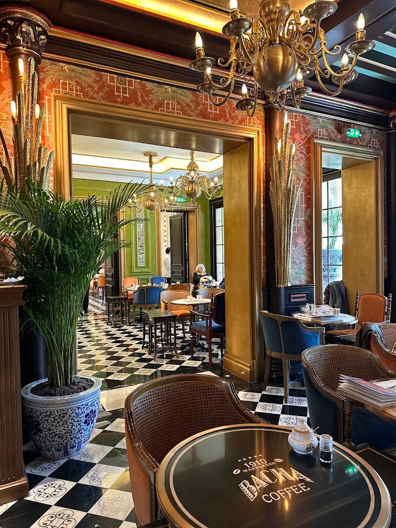 Bacha Coffee specialty coffee shop in Paris - photo 7