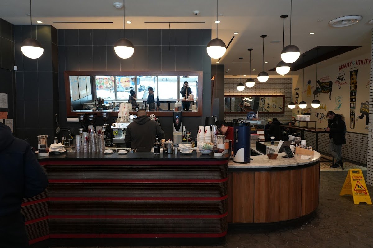 La Colombe Coffee Workshop specialty coffee shop in New York - photo 3