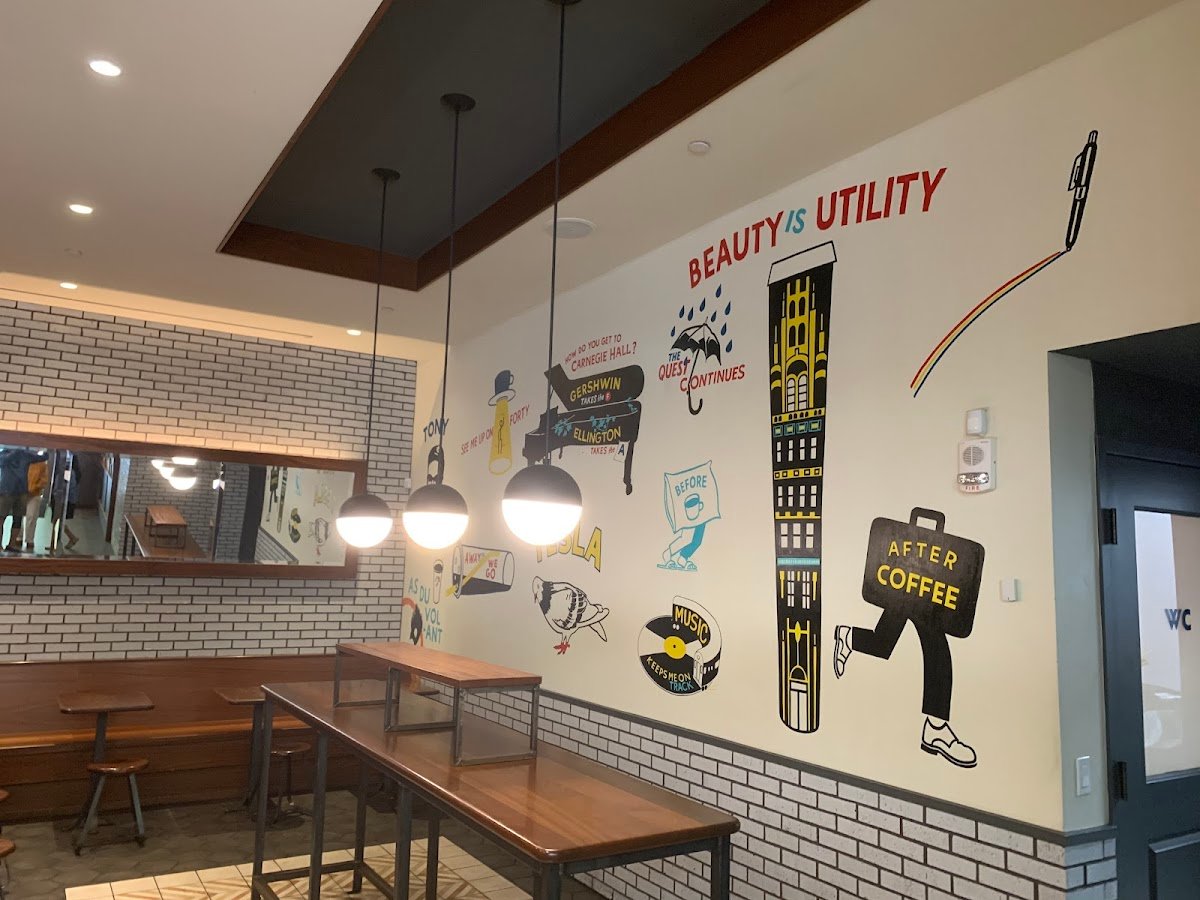 La Colombe Coffee Workshop specialty coffee shop in New York - photo 5