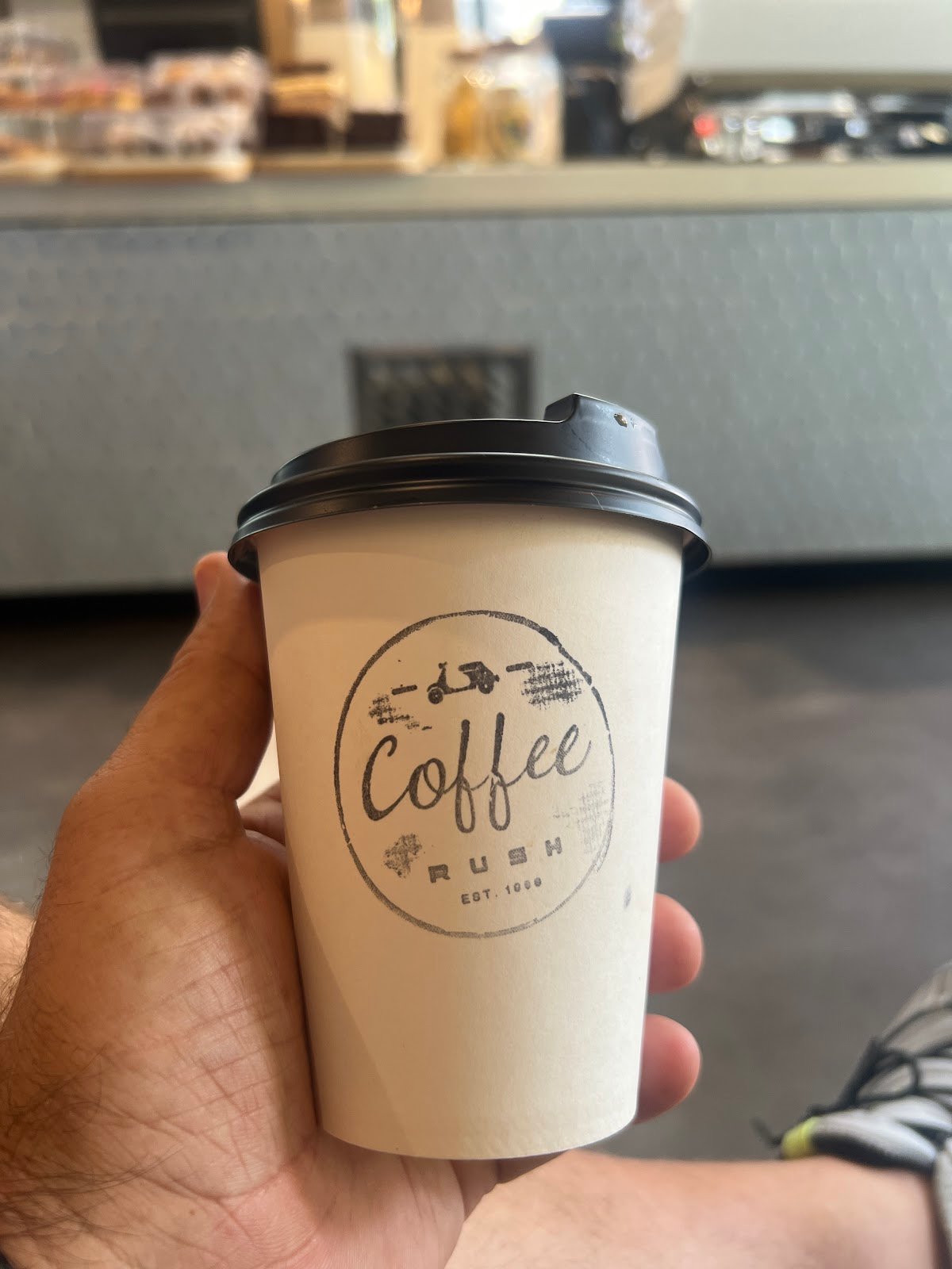 Coffee Rush specialty coffee shop in Melbourne - photo 2