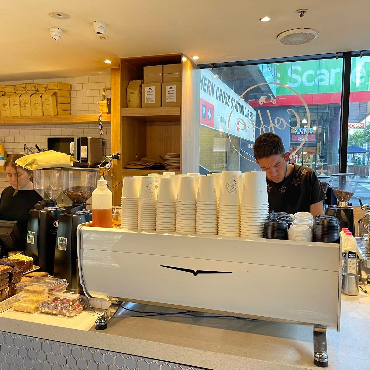 Coffee Rush specialty coffee shop in Melbourne - photo 10