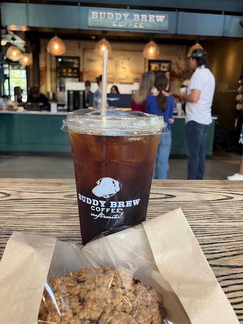 Coffee at Buddy Brew Coffee, specialty coffee shop in Tampa-St. Petersburg