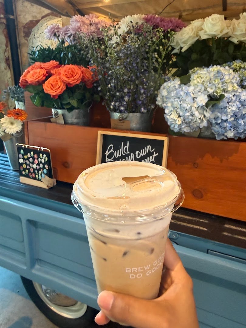 Coffee at Buddy Brew Coffee, specialty coffee shop in Tampa-St. Petersburg