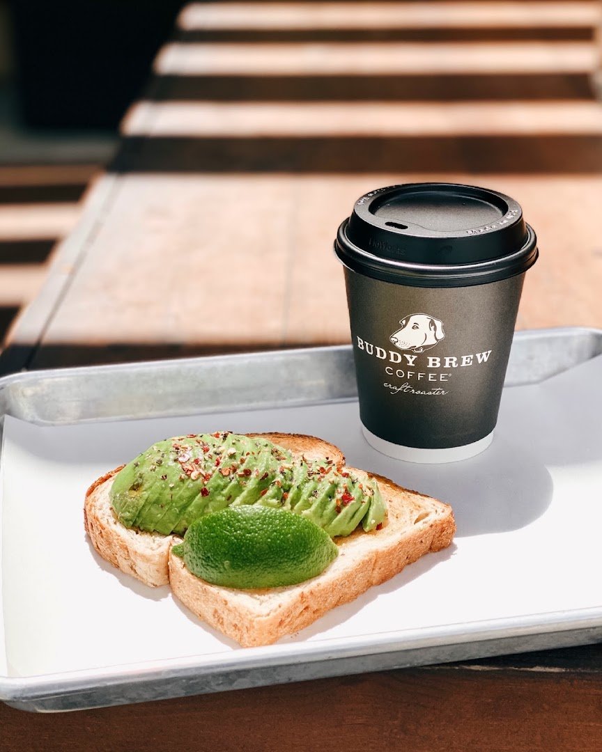 Food at Buddy Brew Coffee, specialty coffee shop in Tampa-St. Petersburg
