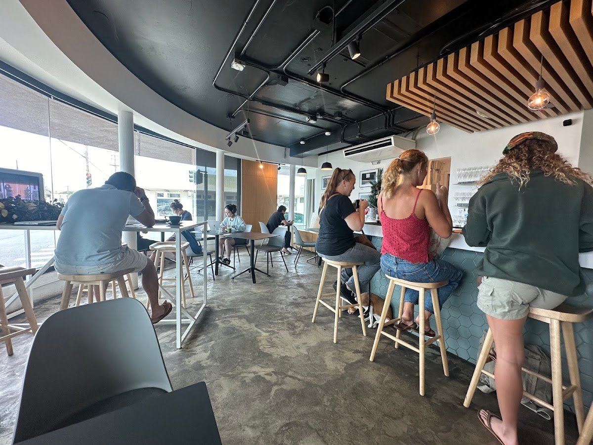 The Curb Kaimuki specialty coffee shop in Honolulu - photo 4