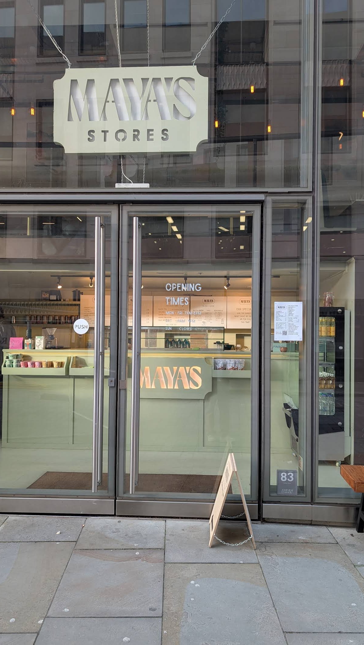 Maya's Stores London specialty coffee shop in London - photo 11