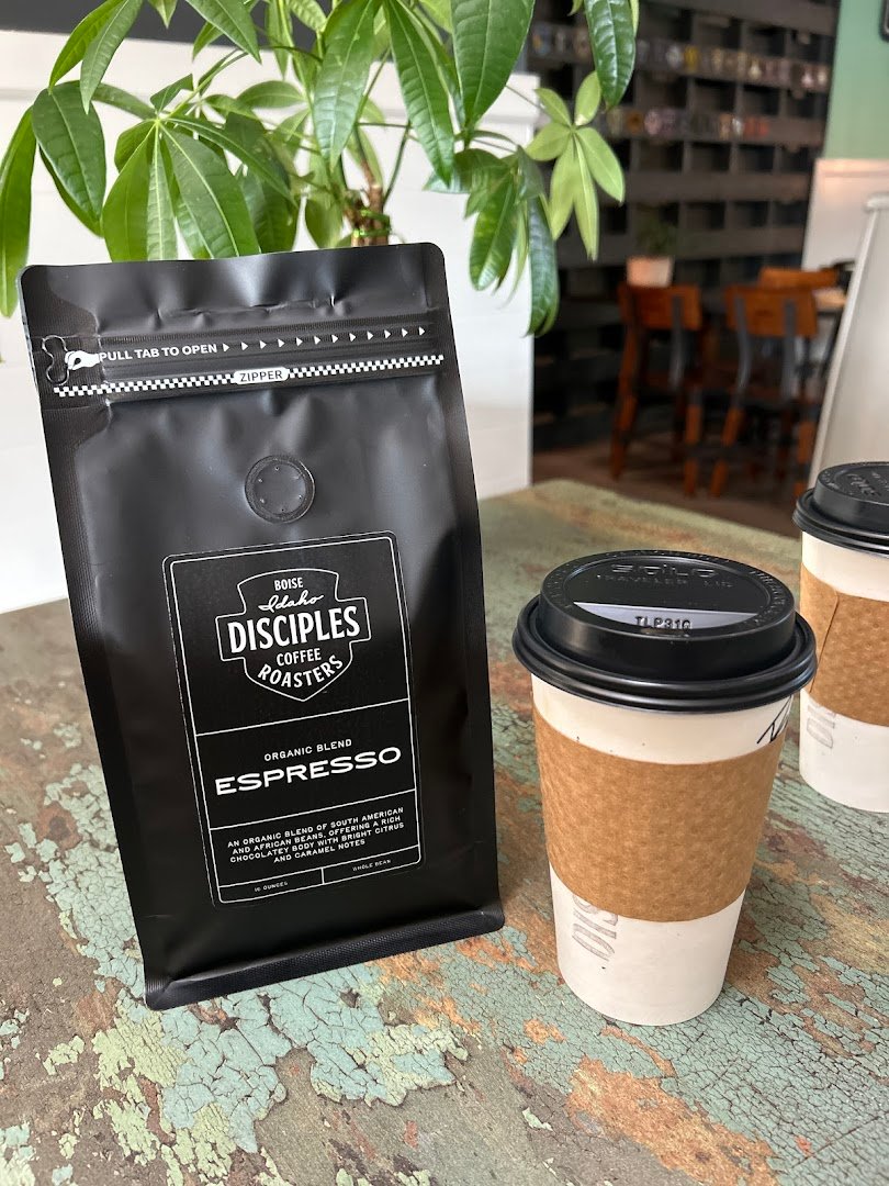 Disciples Coffee Roasters specialty coffee shop in Boise - photo 15
