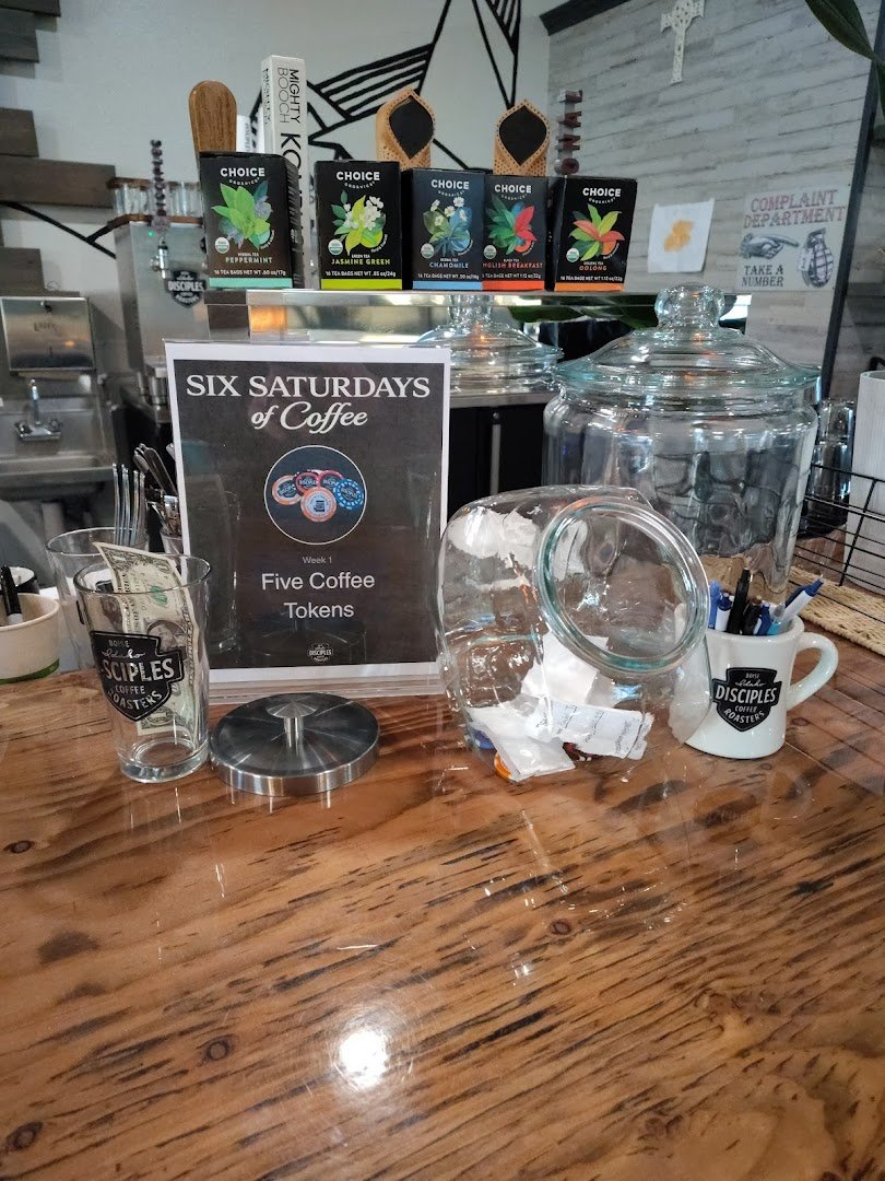 Disciples Coffee Roasters specialty coffee shop in Boise - photo 6