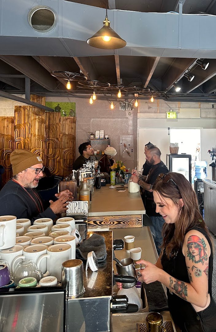 Mint & Serif specialty coffee shop in Denver - photo 11