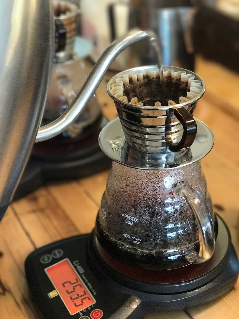 Mint & Serif specialty coffee shop in Denver - photo 12