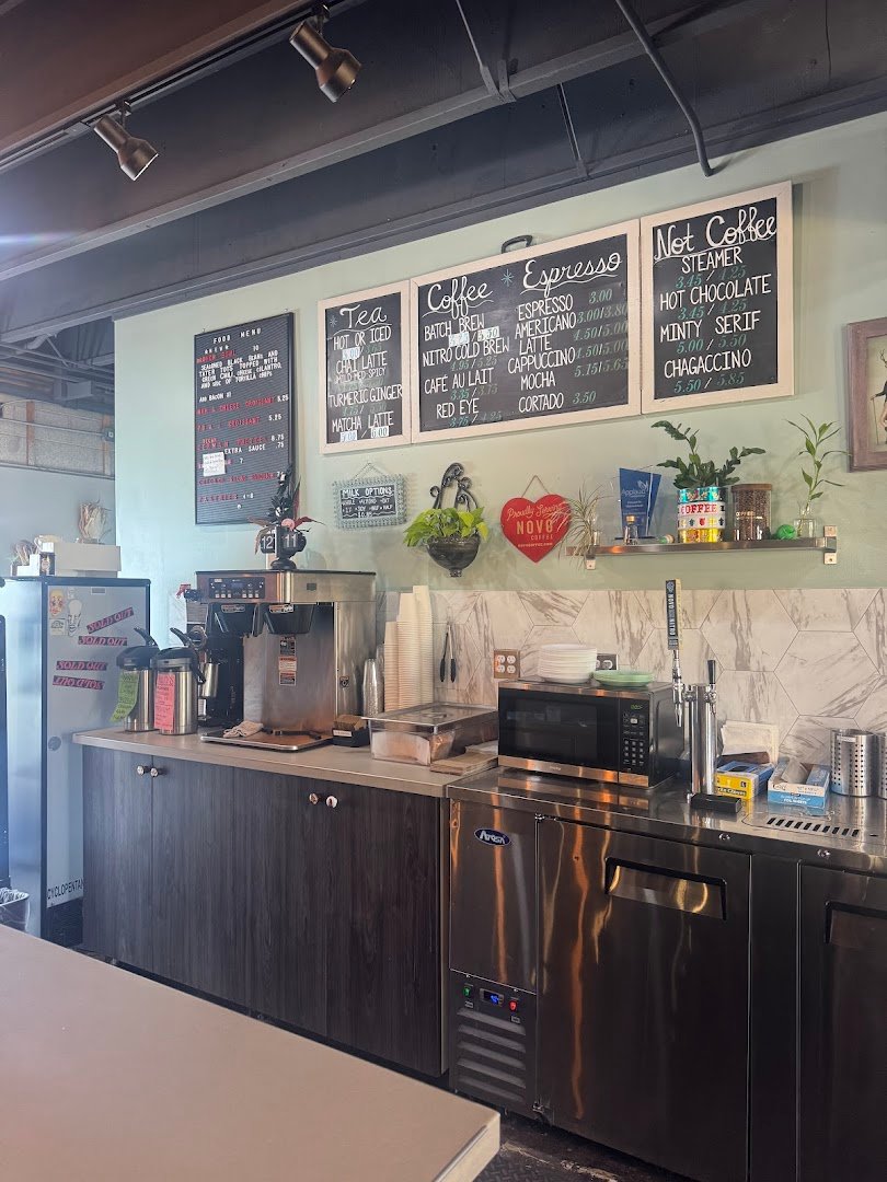 Mint & Serif specialty coffee shop in Denver - photo 14