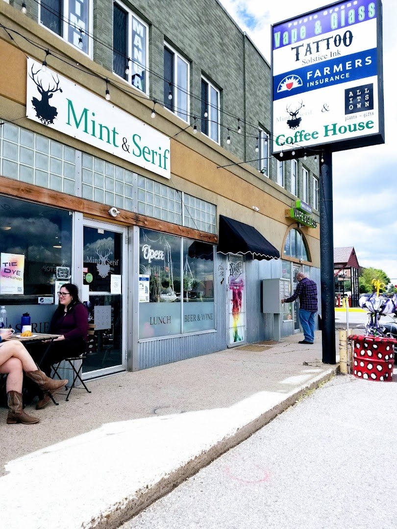 Mint & Serif specialty coffee shop in Denver - photo 16