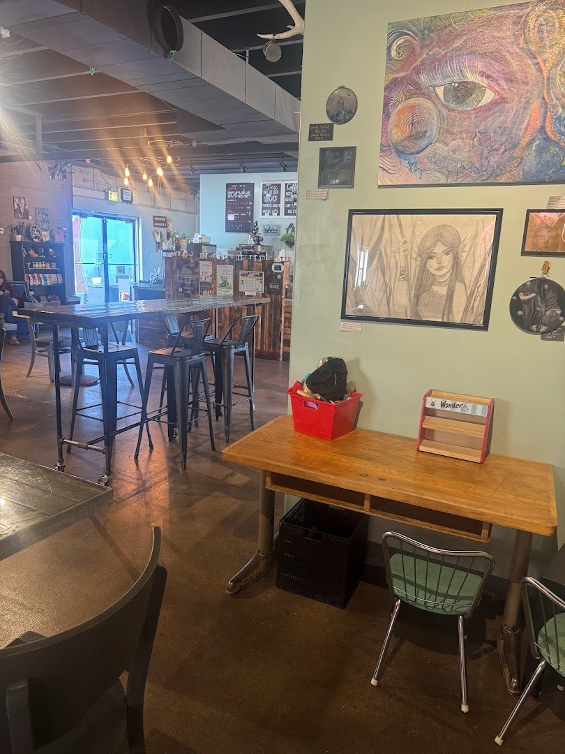 Mint & Serif specialty coffee shop in Denver - photo 3