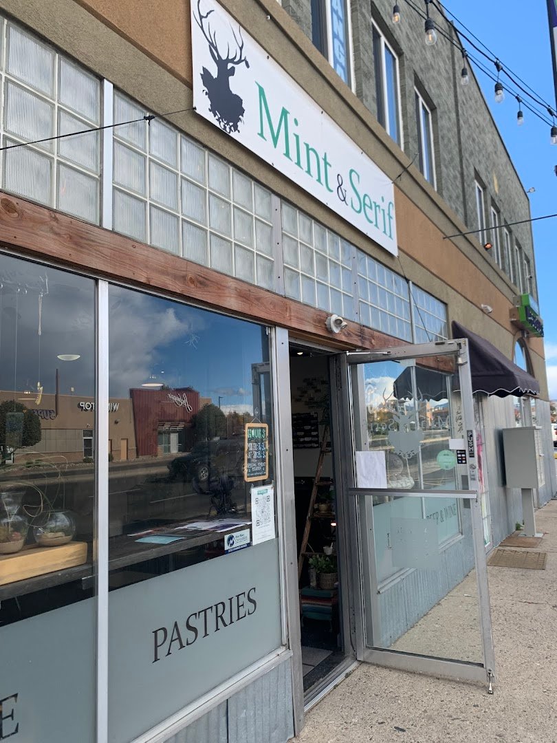 Mint & Serif specialty coffee shop in Denver - photo 6