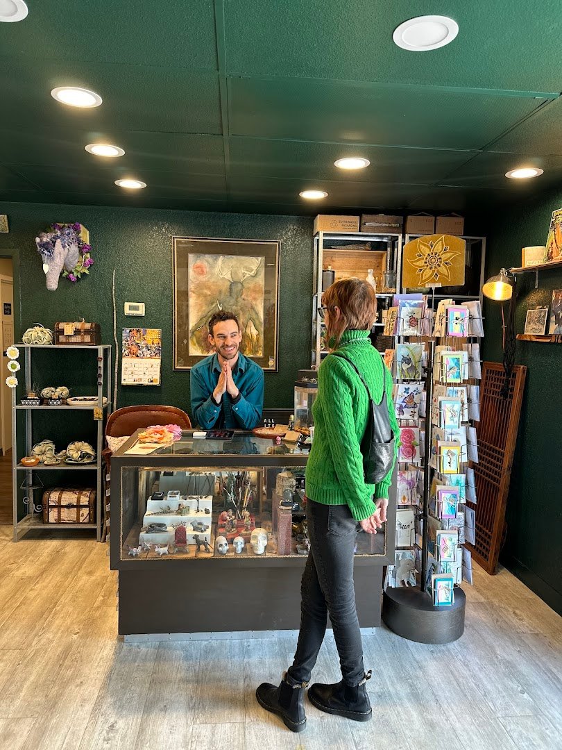 Mint & Serif specialty coffee shop in Denver - photo 9
