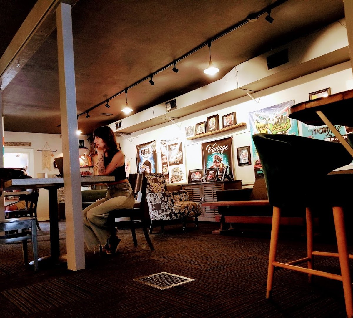 Mint & Serif specialty coffee shop in Denver - photo 10