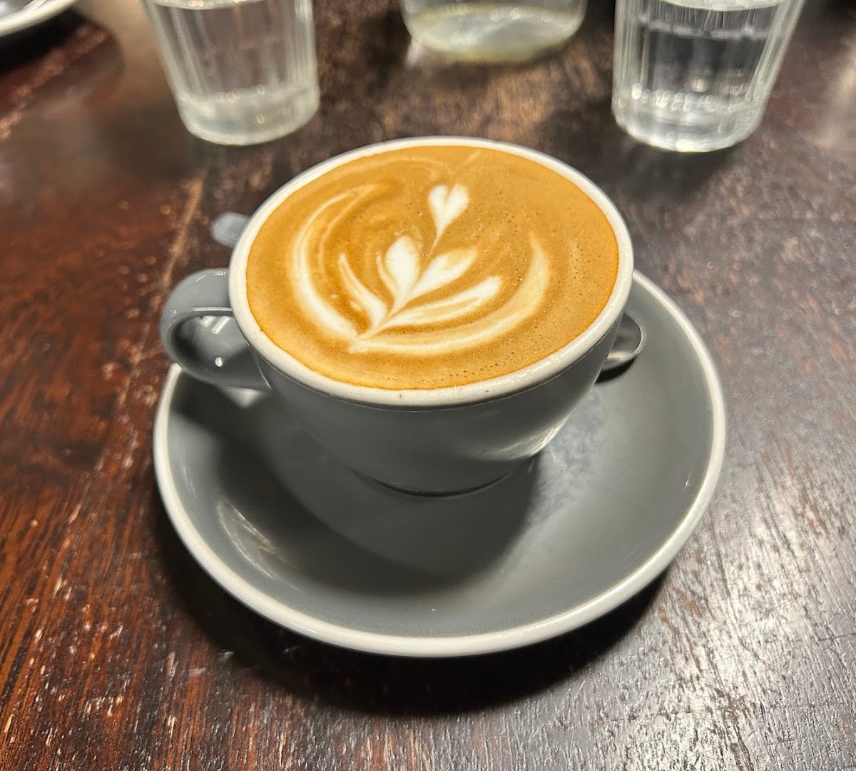 Coffee at Caffe L'affare, specialty coffee shop in Wellington