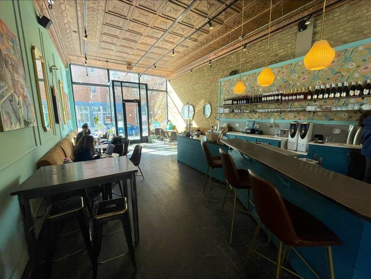 Ipsento 606 specialty coffee shop in Chicago - photo 3