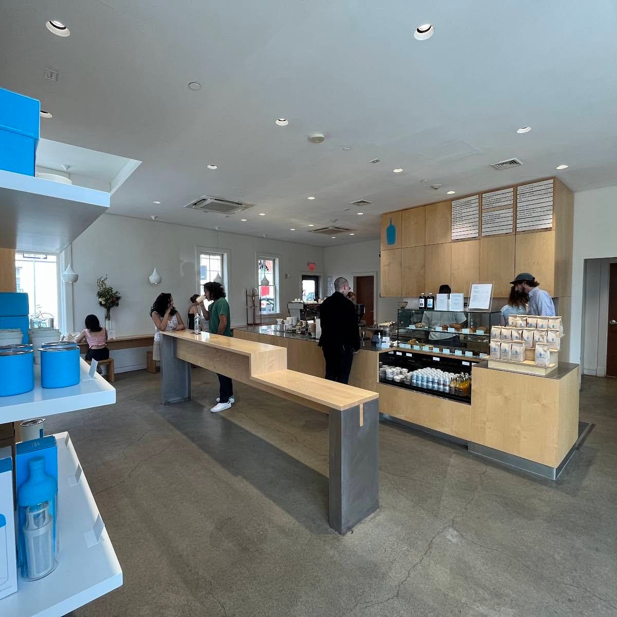 Blue Bottle Coffee specialty coffee shop in Boston - photo 6