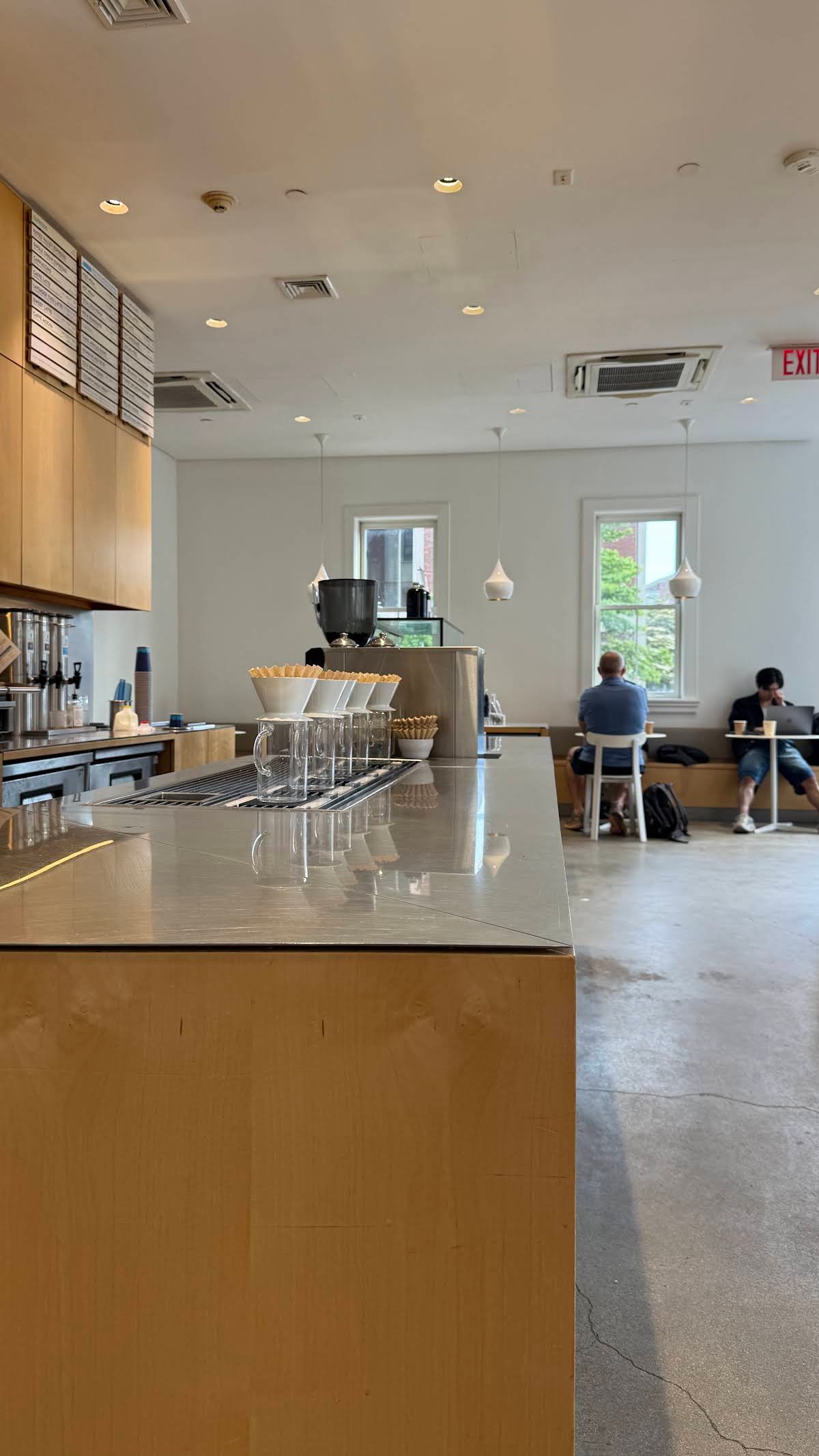Blue Bottle Coffee specialty coffee shop in Boston - photo 9