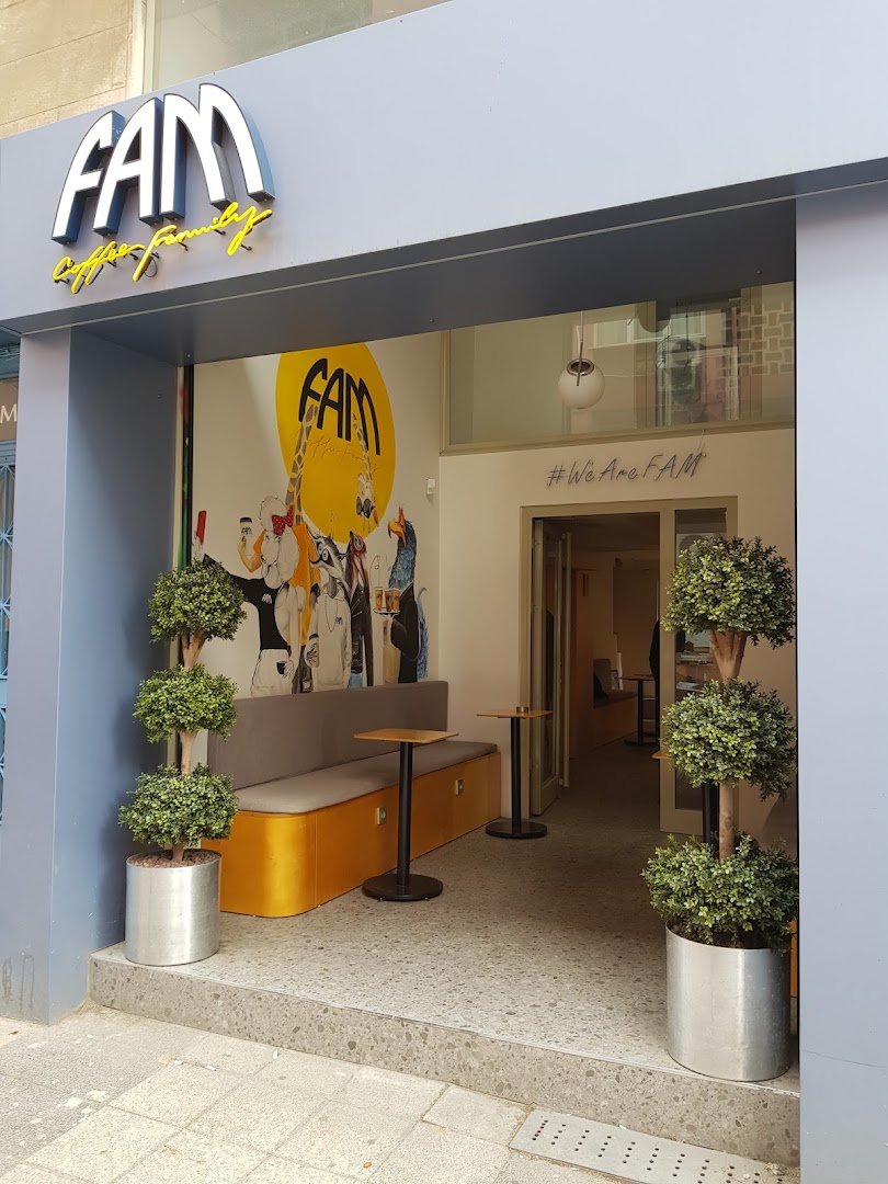 Fam Coffee Family specialty coffee shop in Istanbul - photo 3