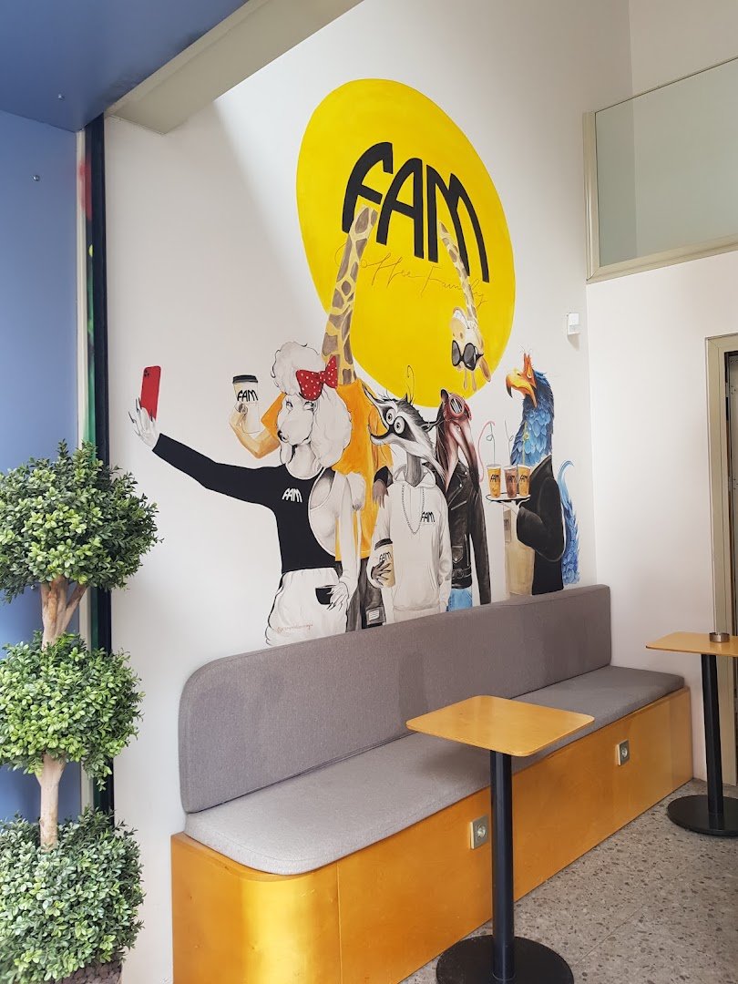 Fam Coffee Family specialty coffee shop in Istanbul - photo 5