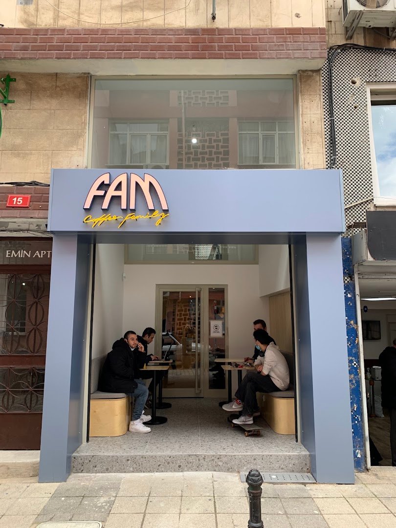 Fam Coffee Family specialty coffee shop in Istanbul - photo 6