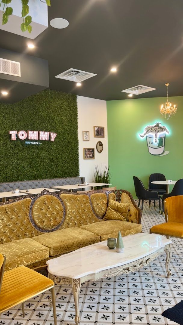 Interior of Tommy Café Laval, specialty coffee shop in Montreal