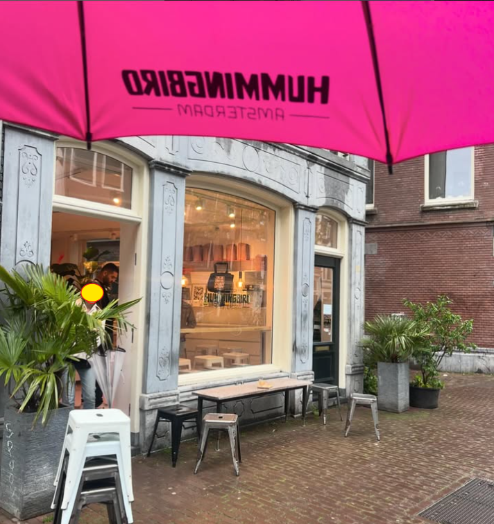 Hummingbird Coffee Amsterdam specialty coffee shop in Amsterdam - photo 2