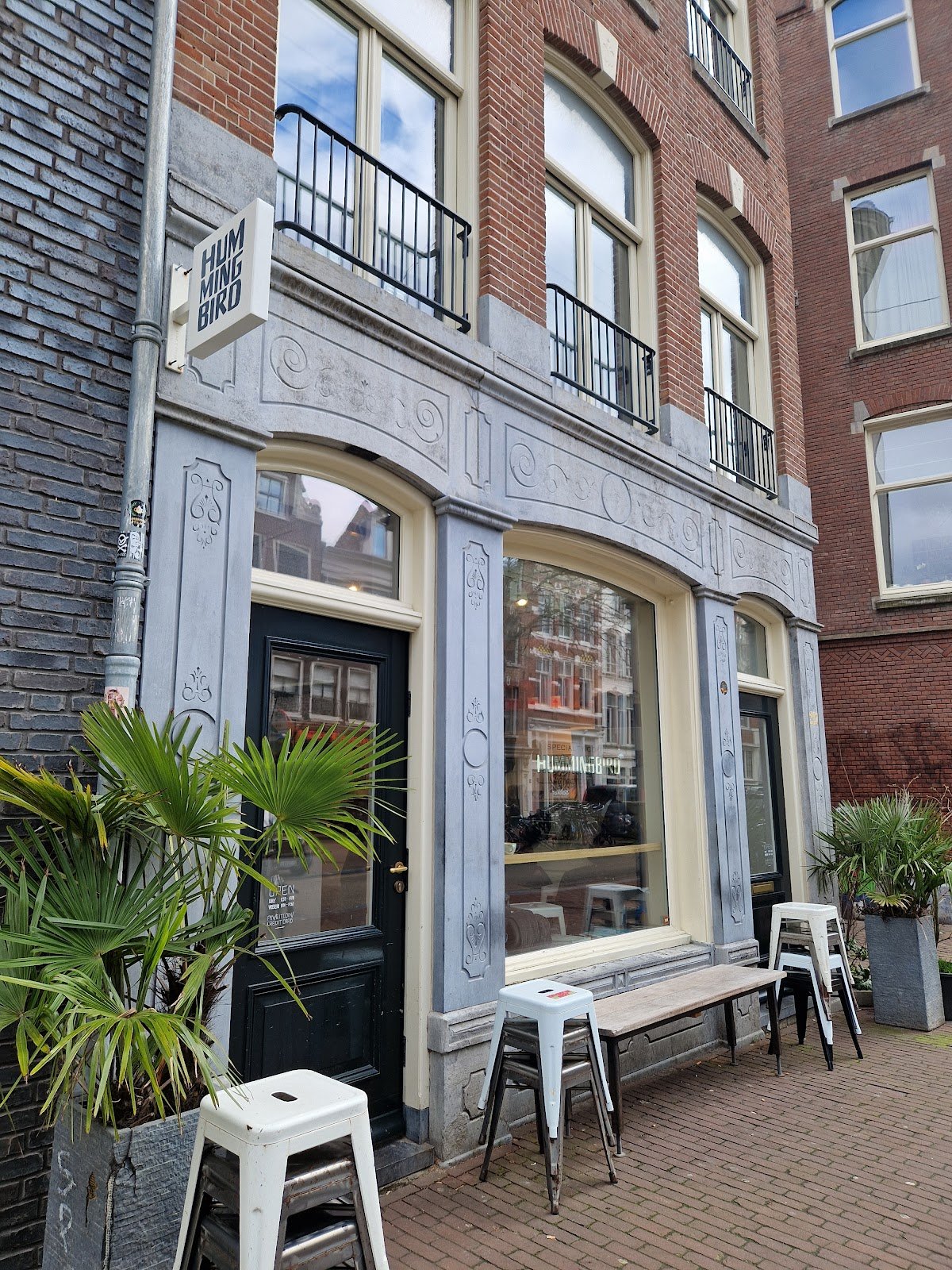 Hummingbird Coffee Amsterdam specialty coffee shop in Amsterdam - photo 5