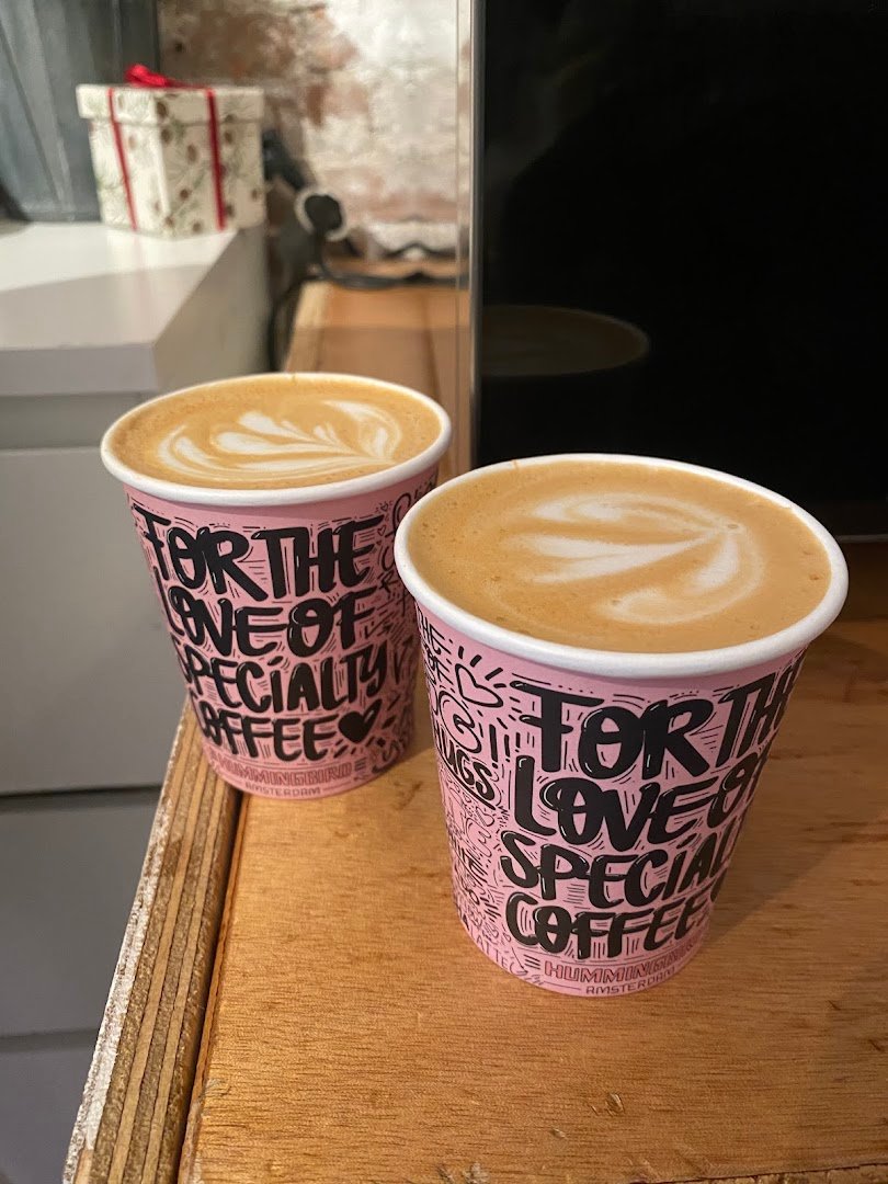 Hummingbird Coffee Amsterdam specialty coffee shop in Amsterdam - photo 7