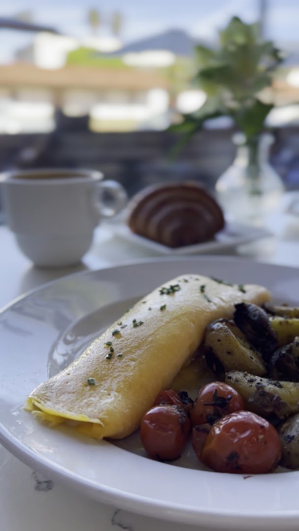 Food at ALESSIA Patisserie and Cafe, specialty coffee shop in Santa Barbara