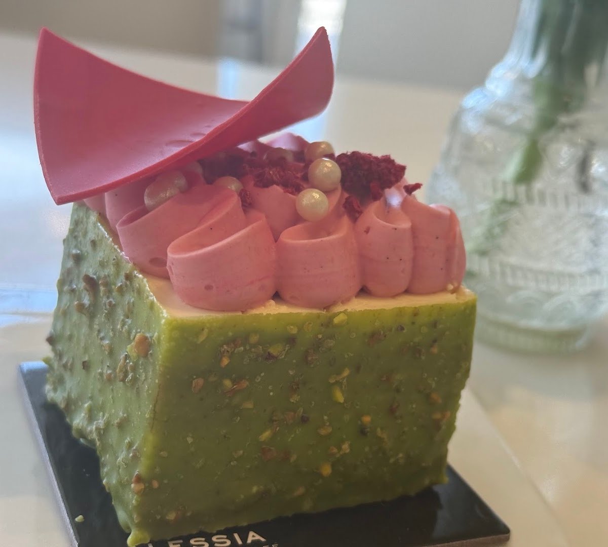 Food at ALESSIA Patisserie and Cafe, specialty coffee shop in Santa Barbara