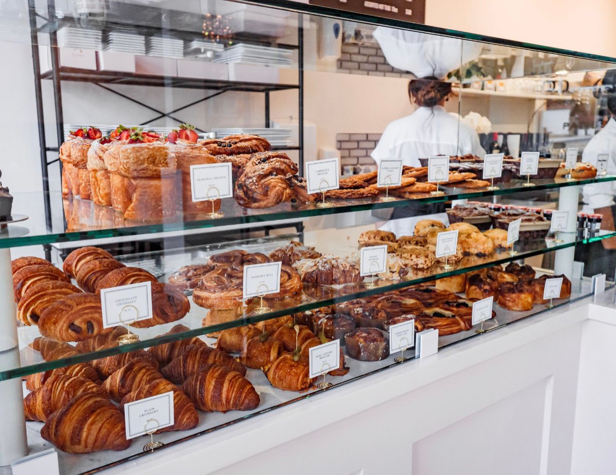 Food at ALESSIA Patisserie and Cafe, specialty coffee shop in Santa Barbara
