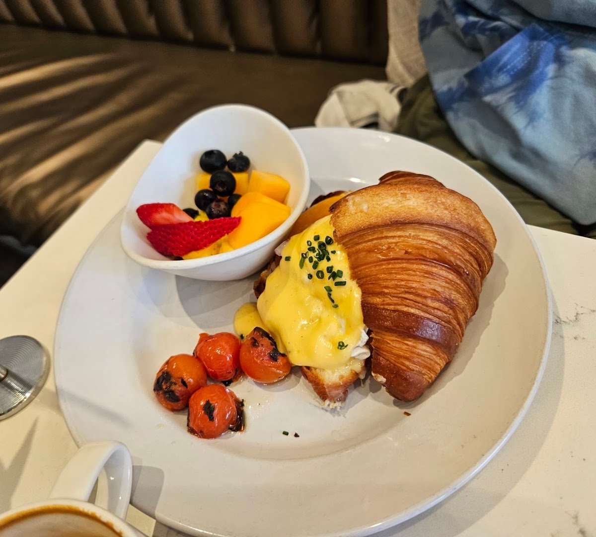 Food at ALESSIA Patisserie and Cafe, specialty coffee shop in Santa Barbara