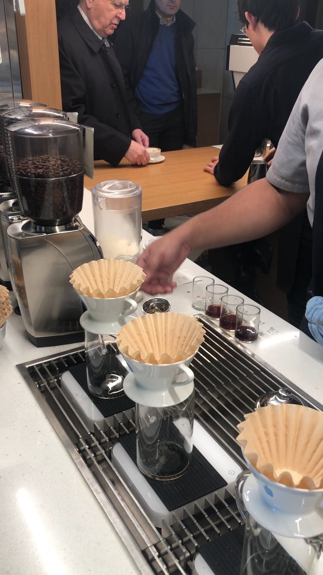 Blue Bottle Coffee specialty coffee shop in Washington, D.C. - photo 12